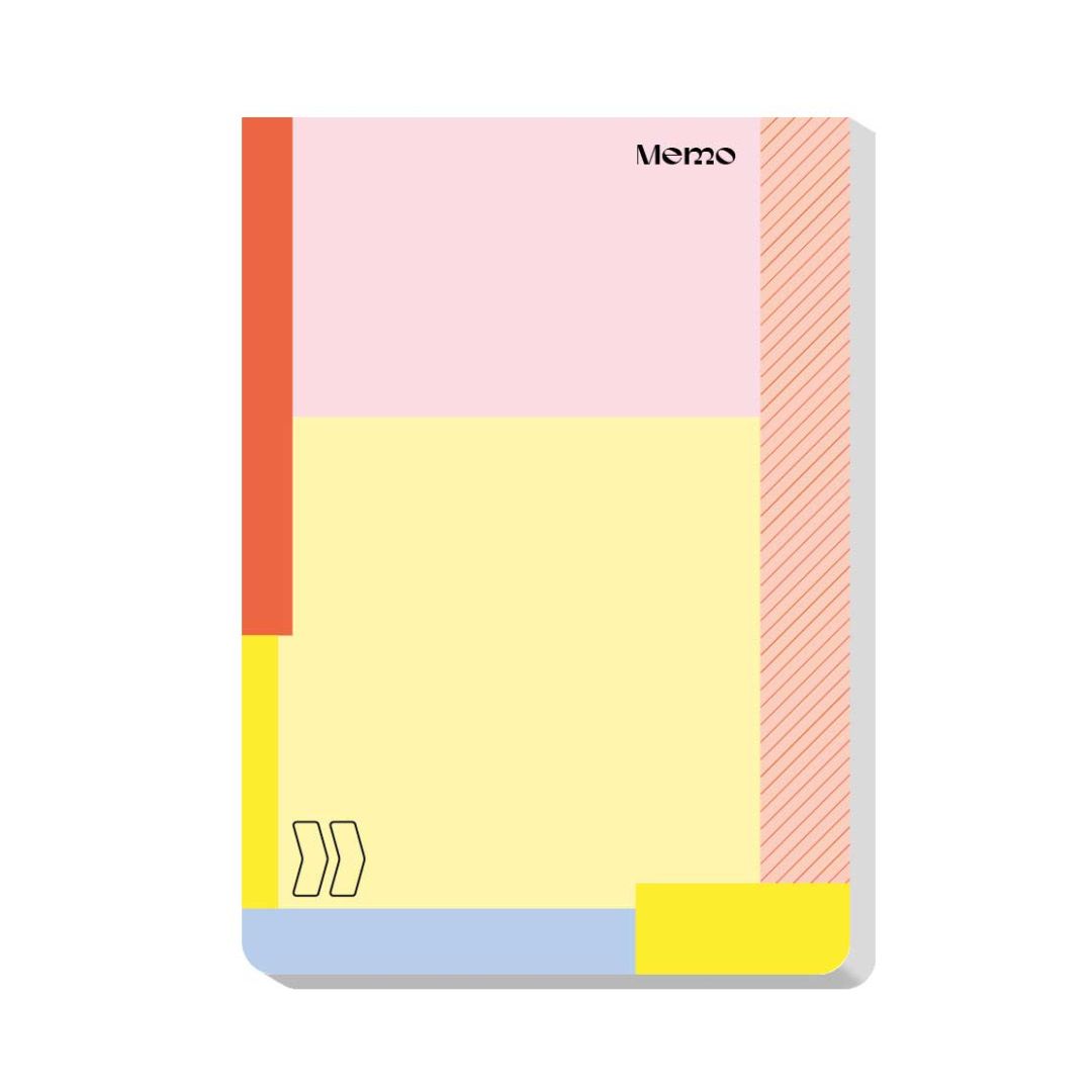 Notizblock A6 'Memo'