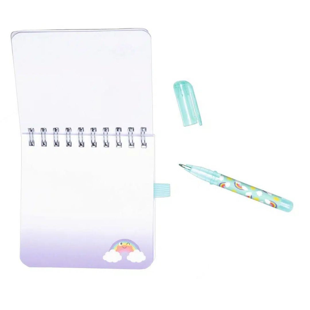 Be Happy Notizset Funny Glitter mit Stift