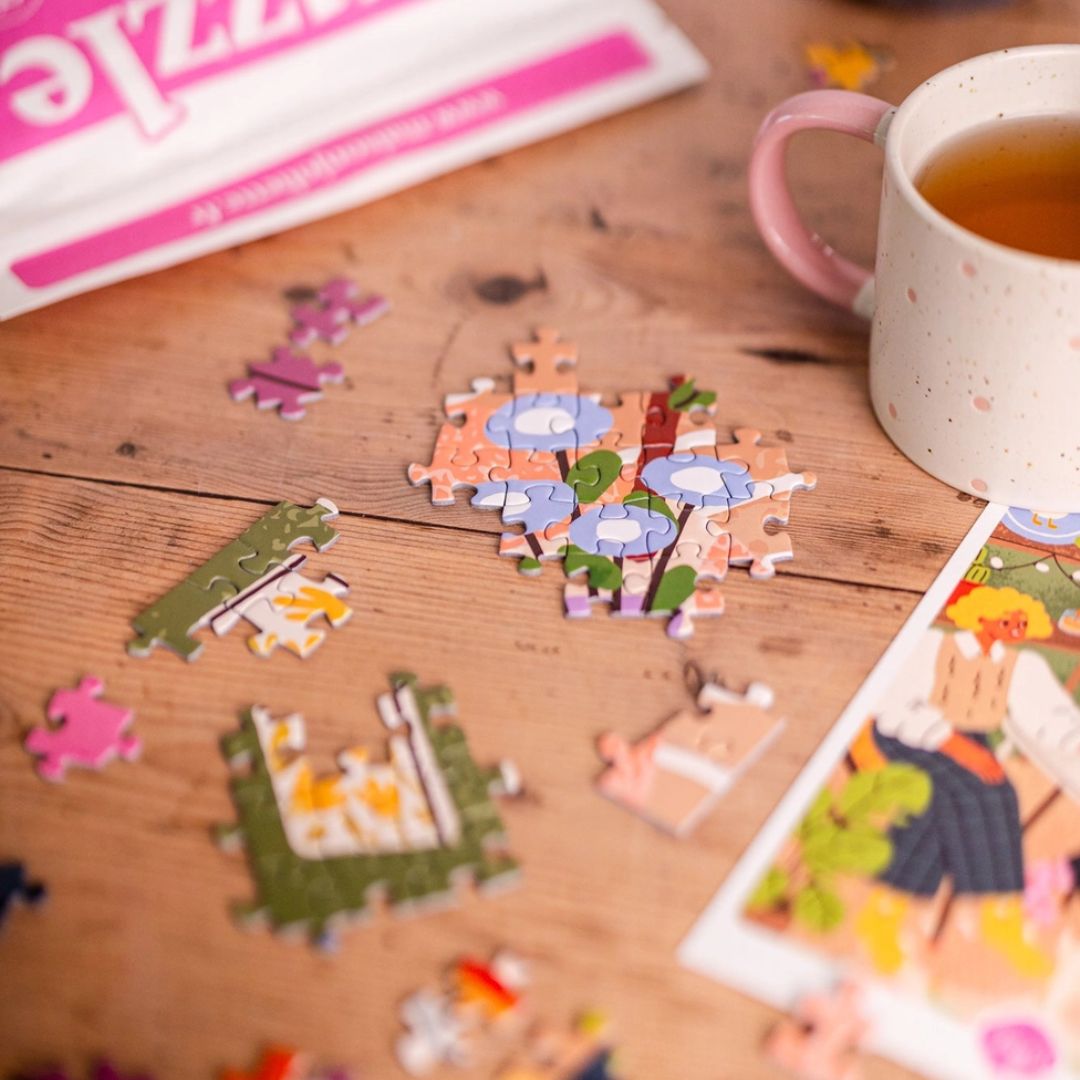 1000-teiliges Puzzlespiel 'Die Freundinnen'