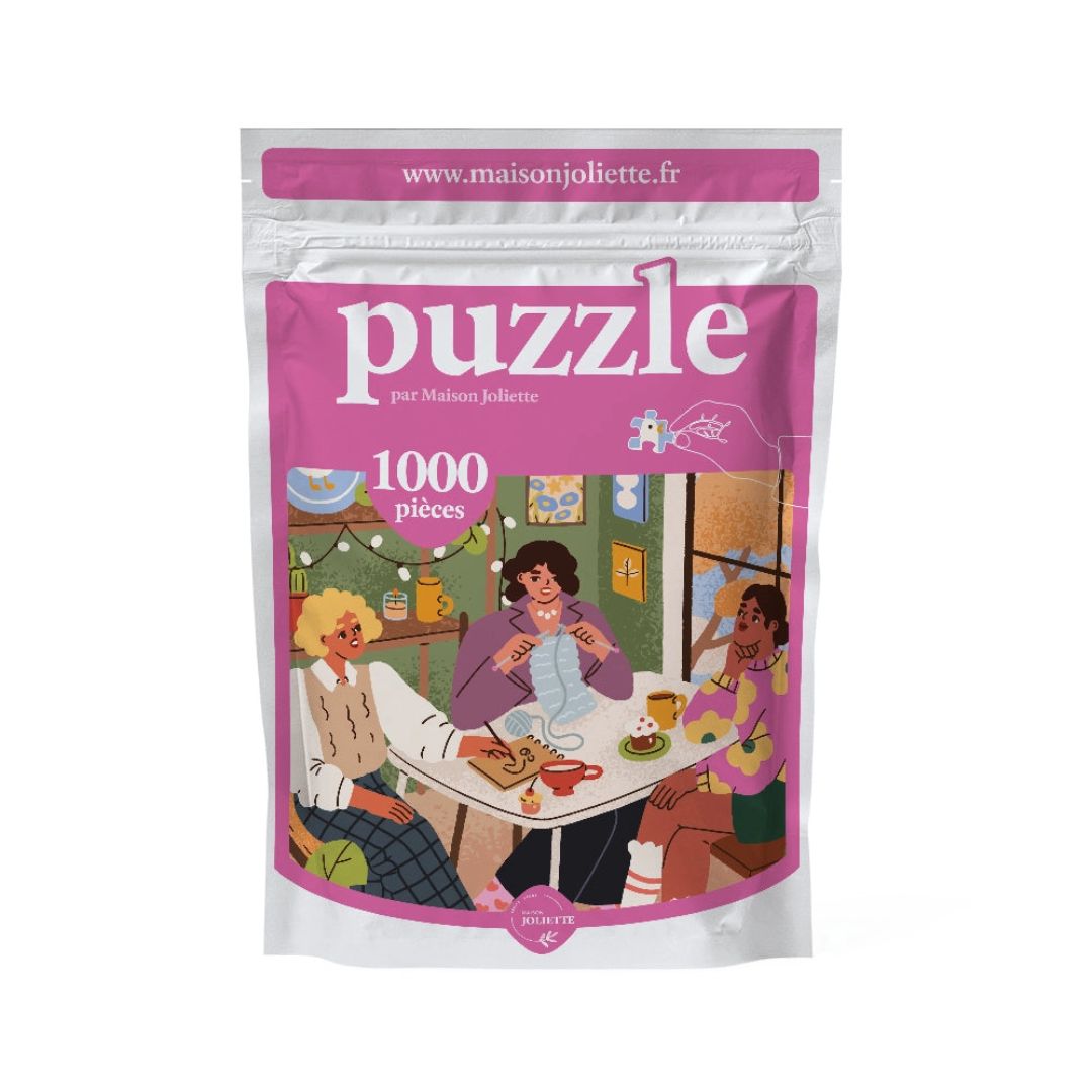1000-teiliges Puzzlespiel 'Die Freundinnen'