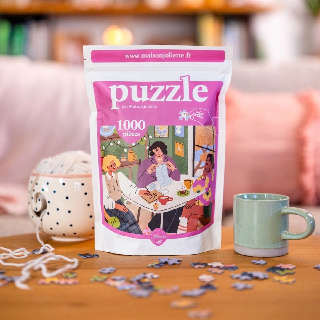 1000-teiliges Puzzlespiel 'Die Freundinnen'
