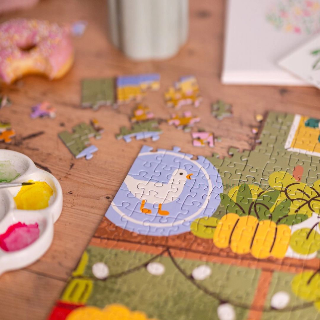 1000-teiliges Puzzlespiel 'Die Freundinnen'