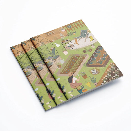 Notizbuch A5 'Secret Garden'