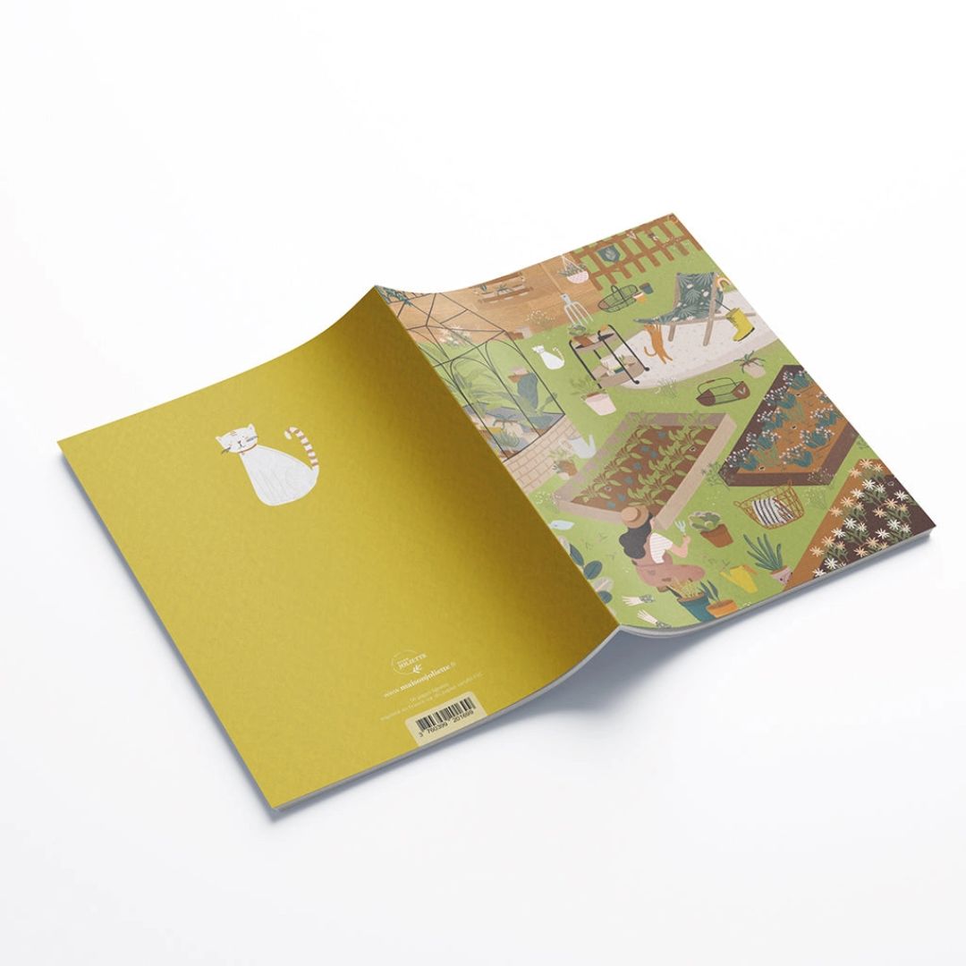Notizbuch A5 'Secret Garden'