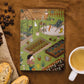 Notizbuch A5 'Secret Garden'