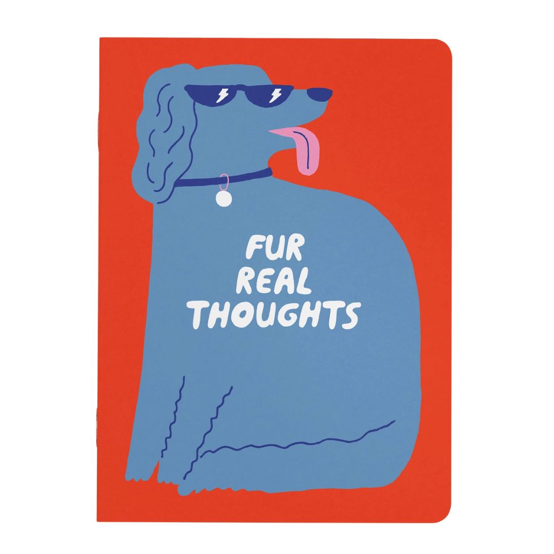 Notizheft 'Fur Real Thoughts'