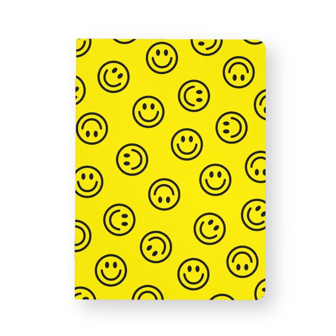 Notizheft 'Smiley No. 1'