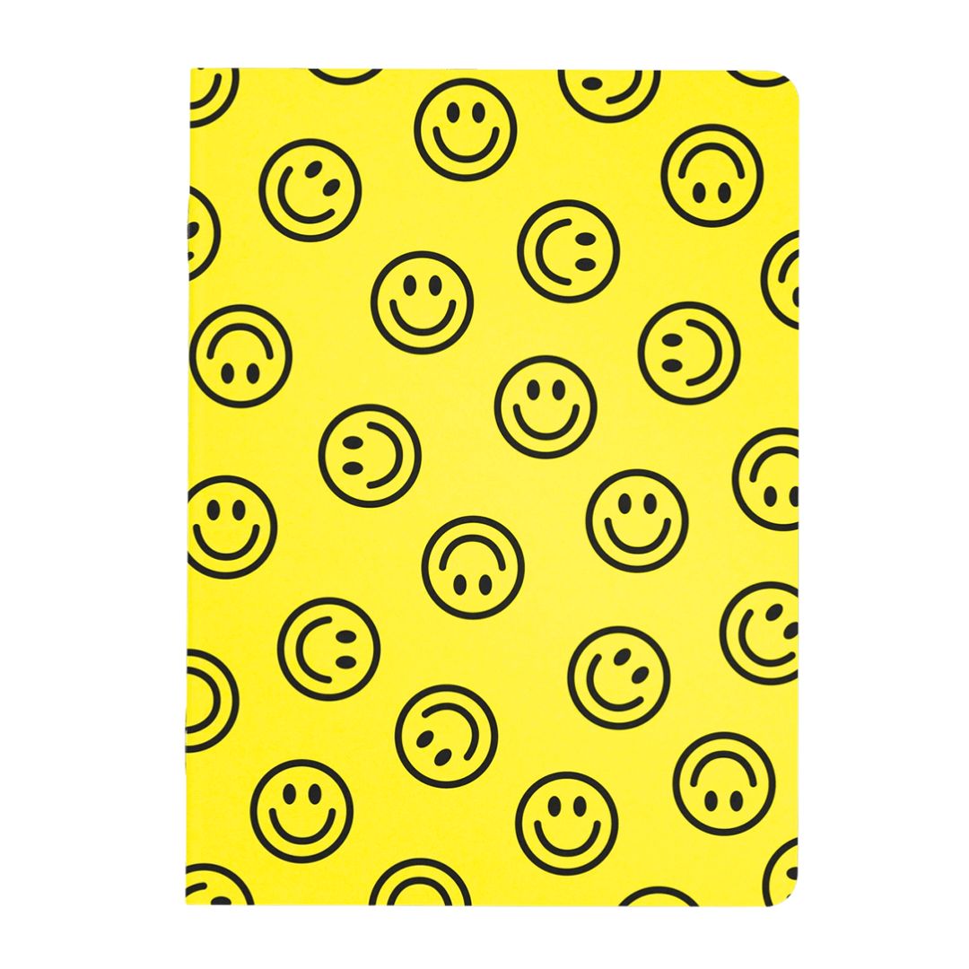 Notizheft 'Smiley No. 1'