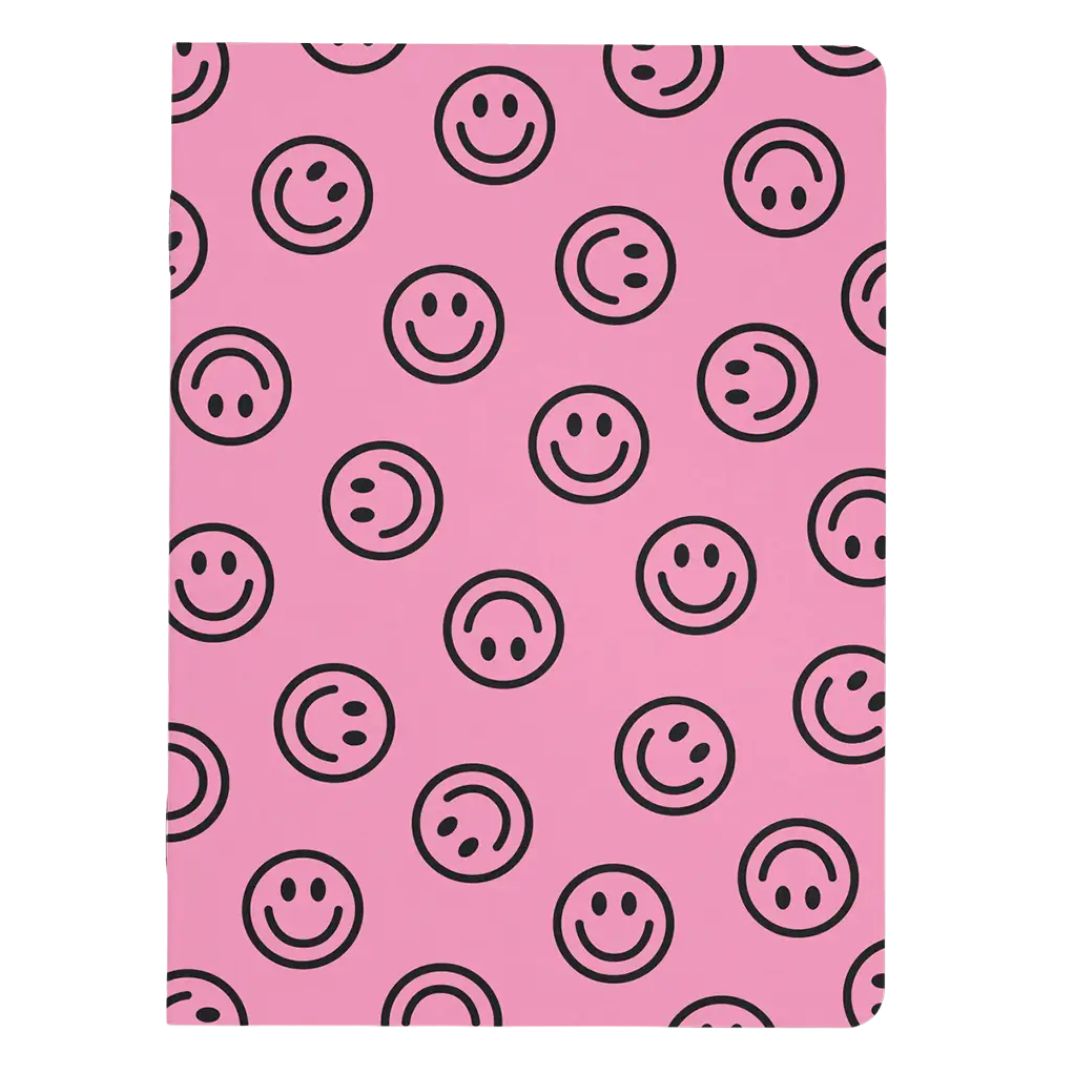 Notizheft 'Smiley No. 2'