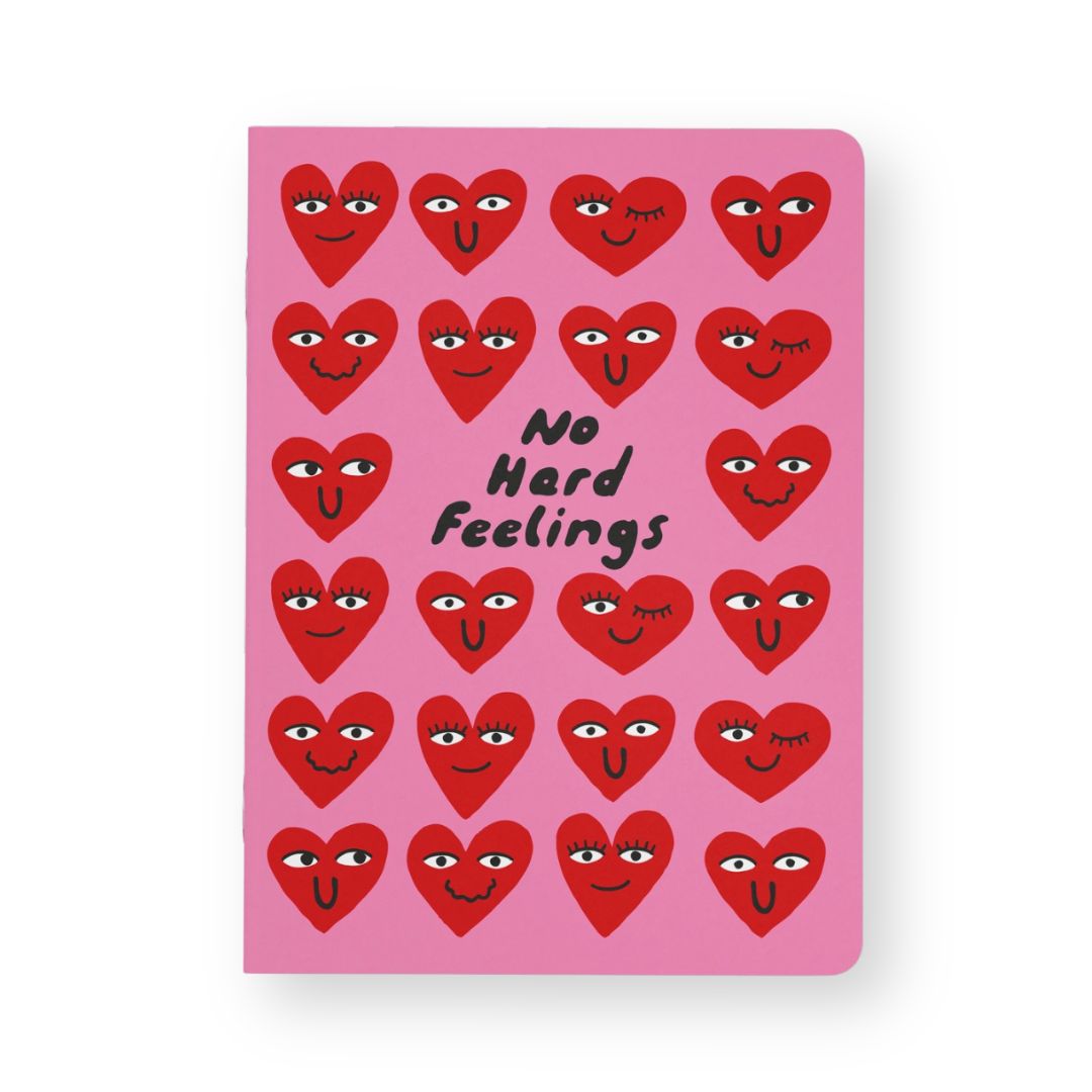 Notizheft 'No Hard Feelings'