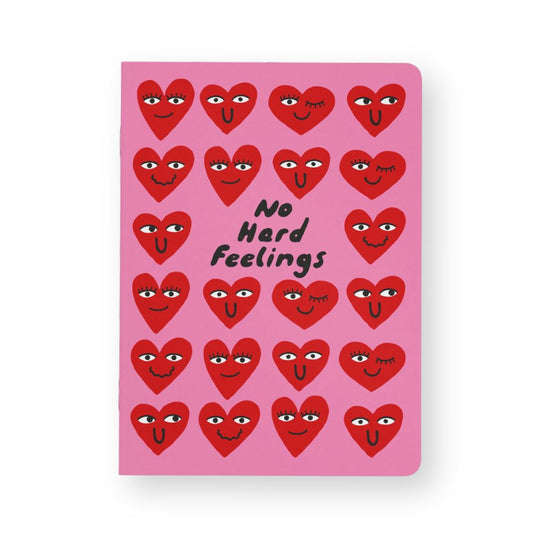 Notizheft 'No Hard Feelings'