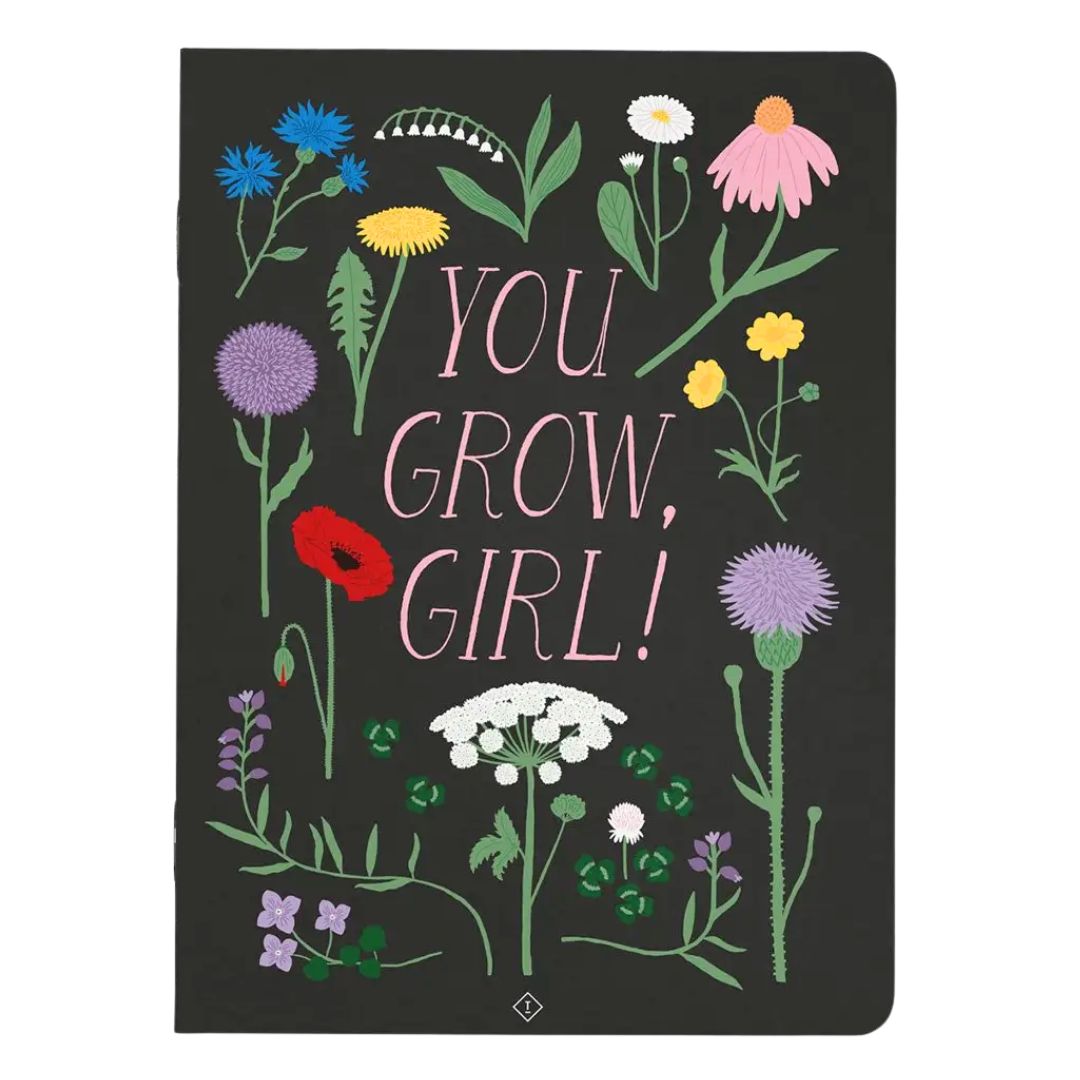 Notizheft 'You Grow Girl'