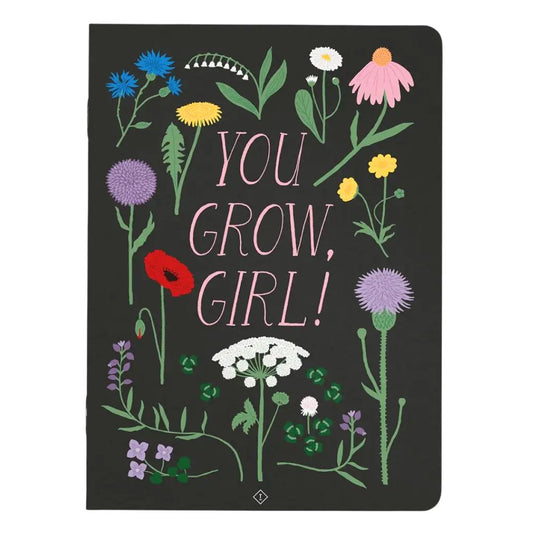 Notizheft 'You Grow Girl'