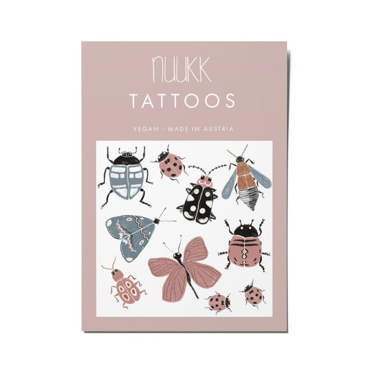 Bio Tattoos 'Käfer'