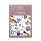 Bio Tattoos 'Blumenstrauß'