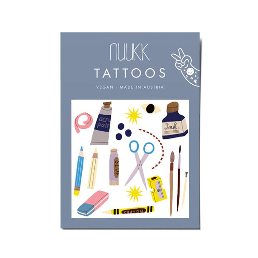 Bio Tattoos 'Schule'