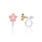 Cutie Ohrclips "Rosa Fancy Flower" Clip On