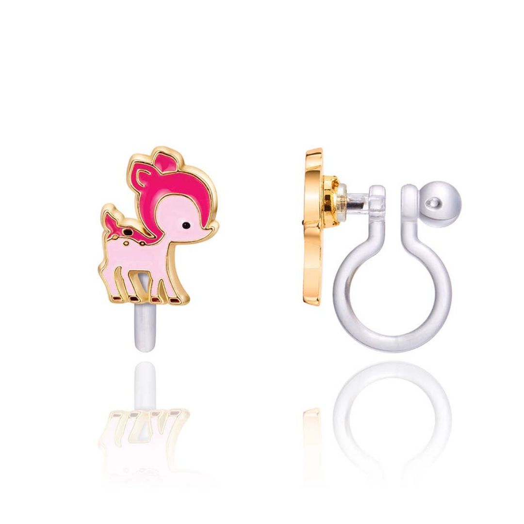 Cutie Ohrclips 'Liebliches Reh' Clip On