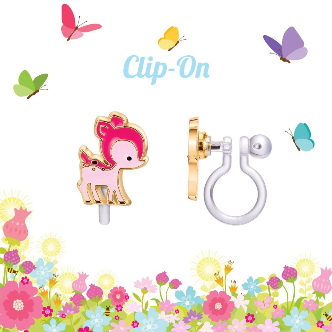 Cutie Ohrclips 'Liebliches Reh' Clip On