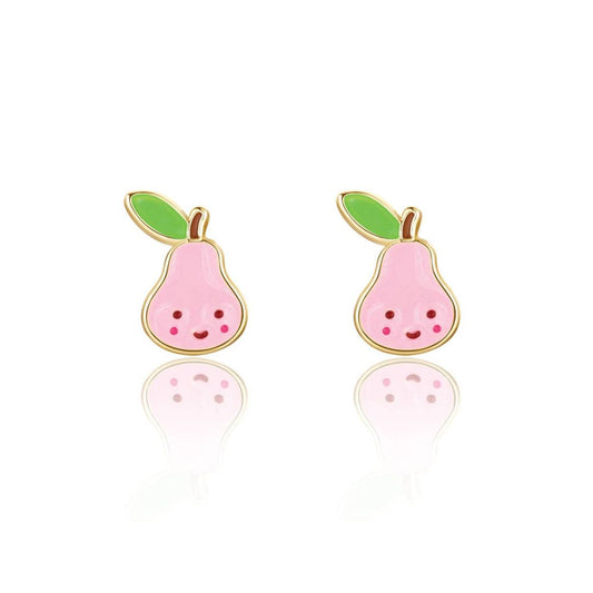 Ohrstecker für Kinder 'Birnen'