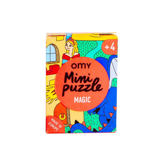 Pocket Mini Puzzle 'MAGIC' 54 teilig