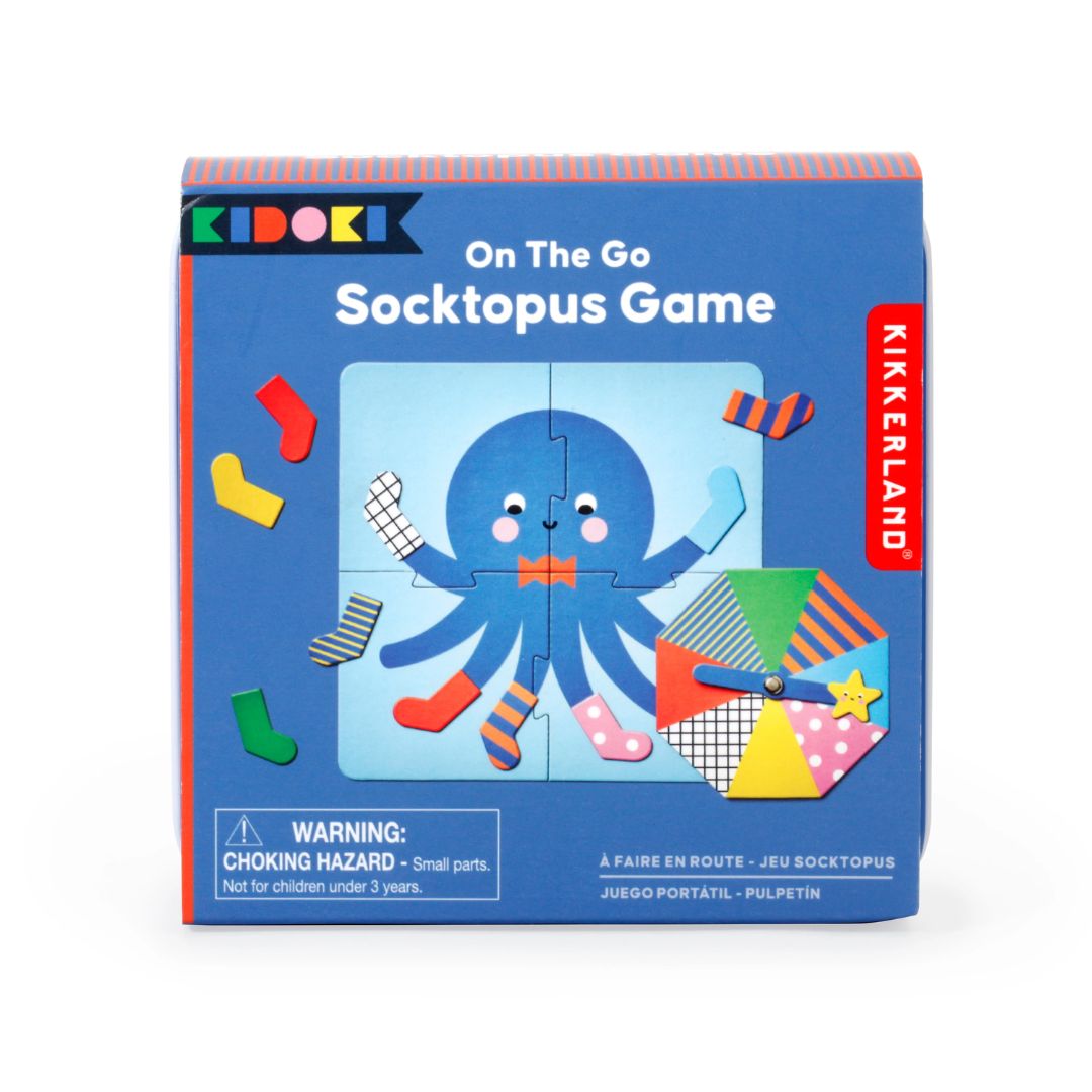 On The Go 3 in 1 Spiel 'Socktopus Game'