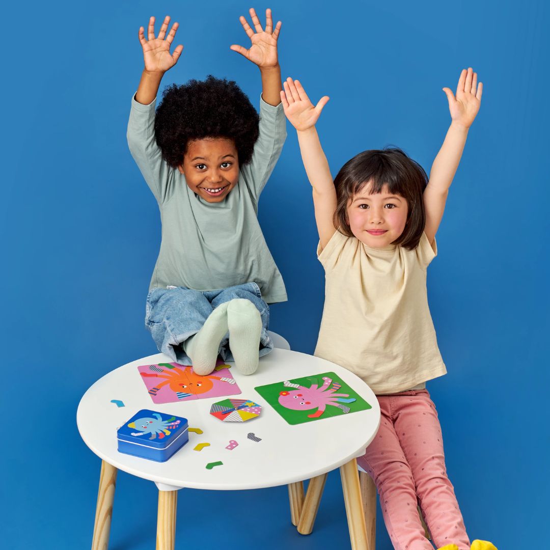 On The Go 3 in 1 Spiel 'Socktopus Game'