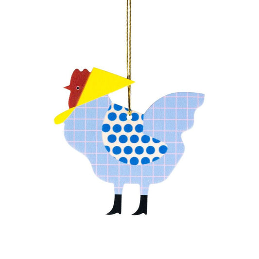 3D-Oster Dekoration Osterhänger 'DOROTHY DAS HUHN'