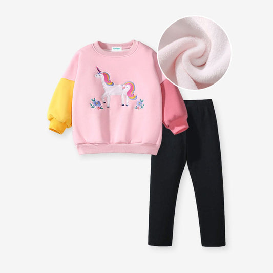 Outfit Set Sweatshirt und Leggings ''