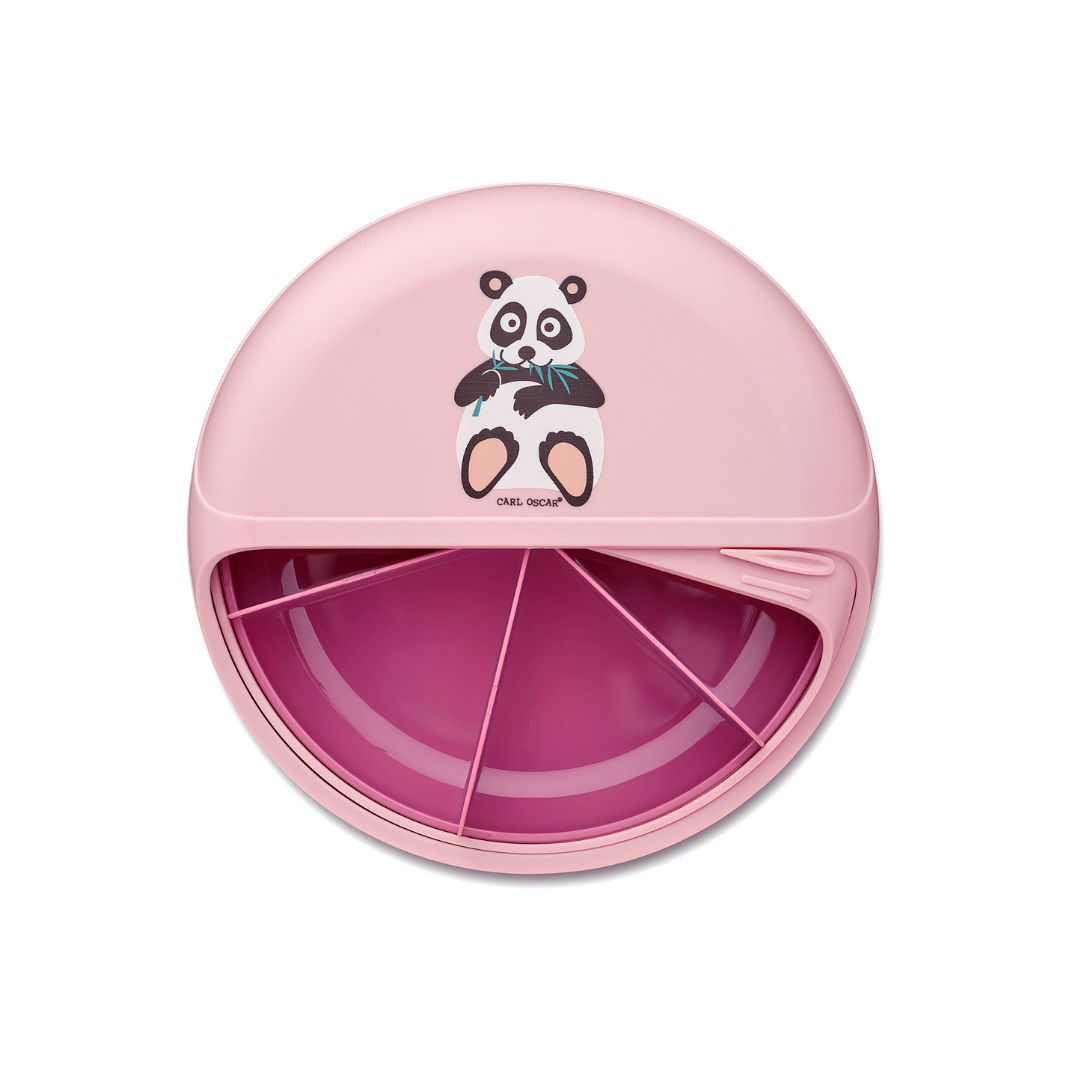 BentoDisc™ Snackdisc Panda rosa