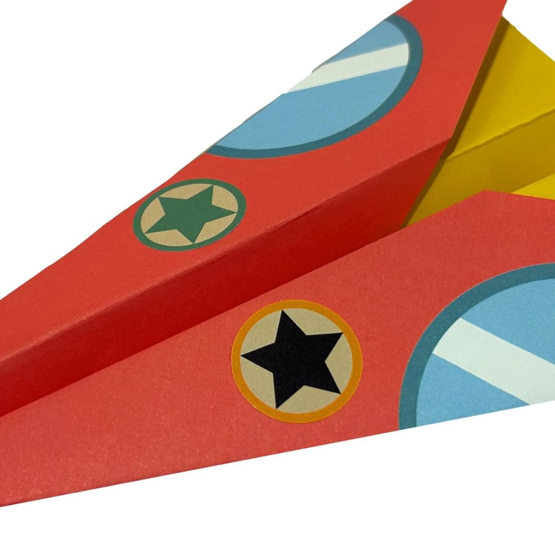 D.I.Y. Activity Kit 'Papier Flugzeuge'
