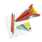 D.I.Y. Activity Kit 'Papier Flugzeuge'