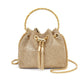 Elegante Party Handtasche 'Glitter' gold