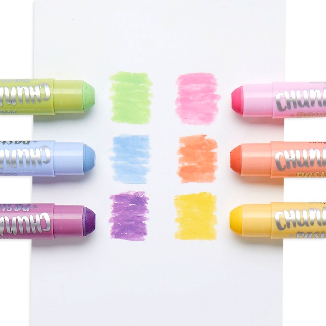 Kreidemalstifte Pastell 'Chunkies Paint Sticks Pastels'