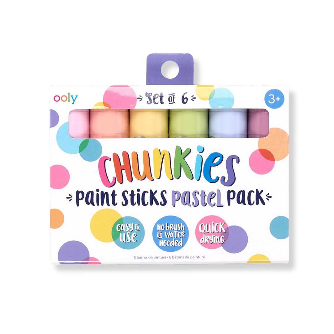Kreidemalstifte Pastell 'Chunkies Paint Sticks Pastels'