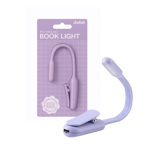 Leselicht LED pastellviolett