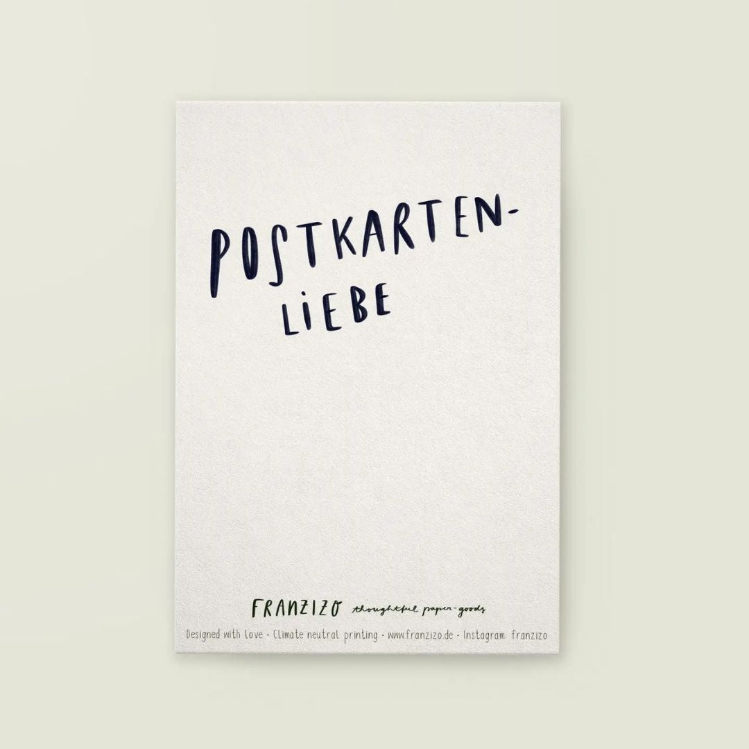 Postkarte 'Perfect Match'