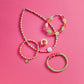 Perlen Schmuckset 'Power Flowers'