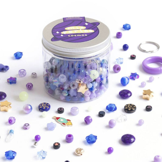 Perlen Mix 'Cosmos' Kreiere Deinen Schmuck