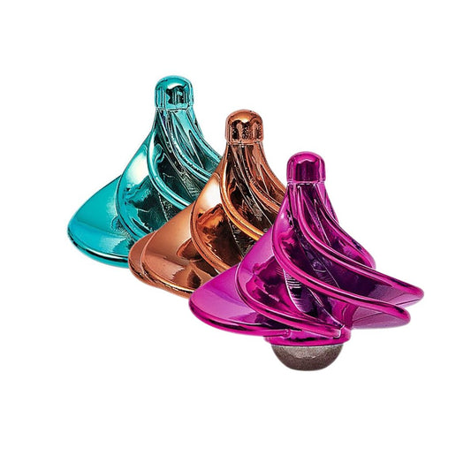 PhänoMINT Puste-Kreisel verschiedene Farben