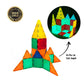 Magnetbausteine 'Glow In The Dark' | 60-teilig