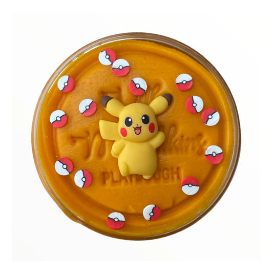 Intelligente Knete mit Topping 'Pickachu fängt alle'