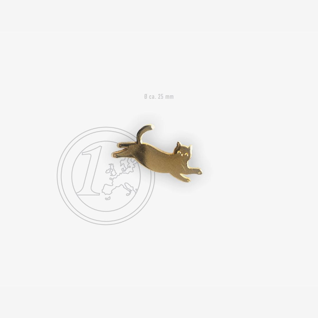 Pin / Birthday Cat No. 1
