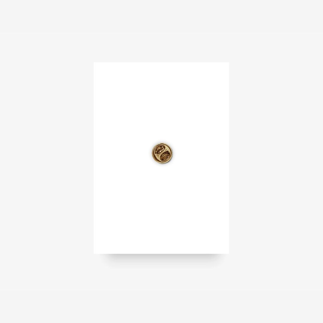 Pin / Birthday Cat No. 1