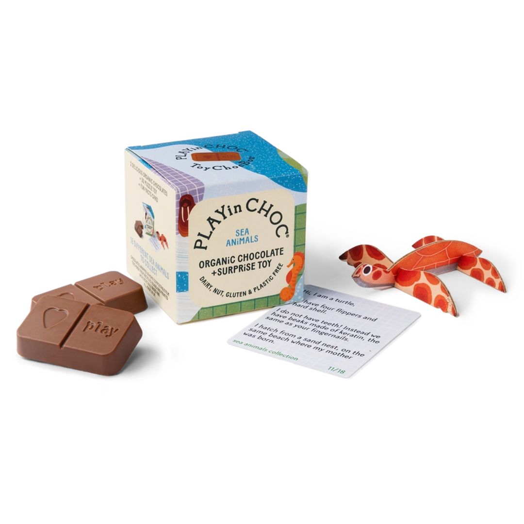 ToyChoc Box® 'MEERESTIERE'