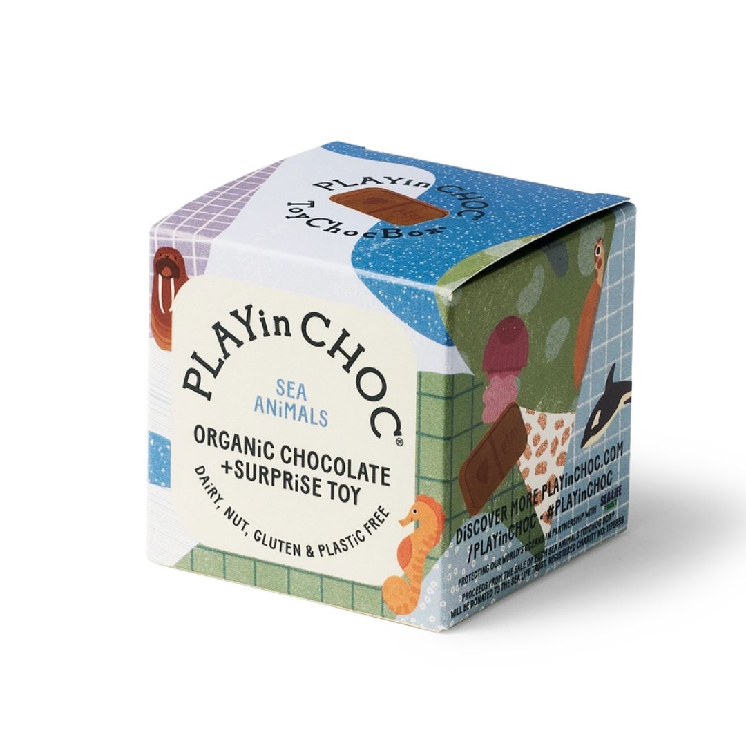 ToyChoc Box® 'MEERESTIERE'