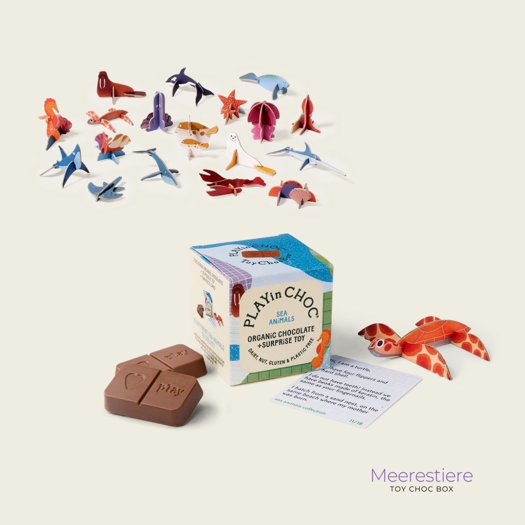 ToyChoc Box® 'MEERESTIERE'