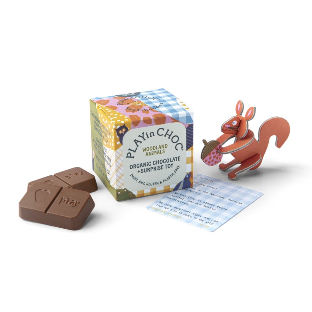 ToyChoc Box® 'Waldtiere'