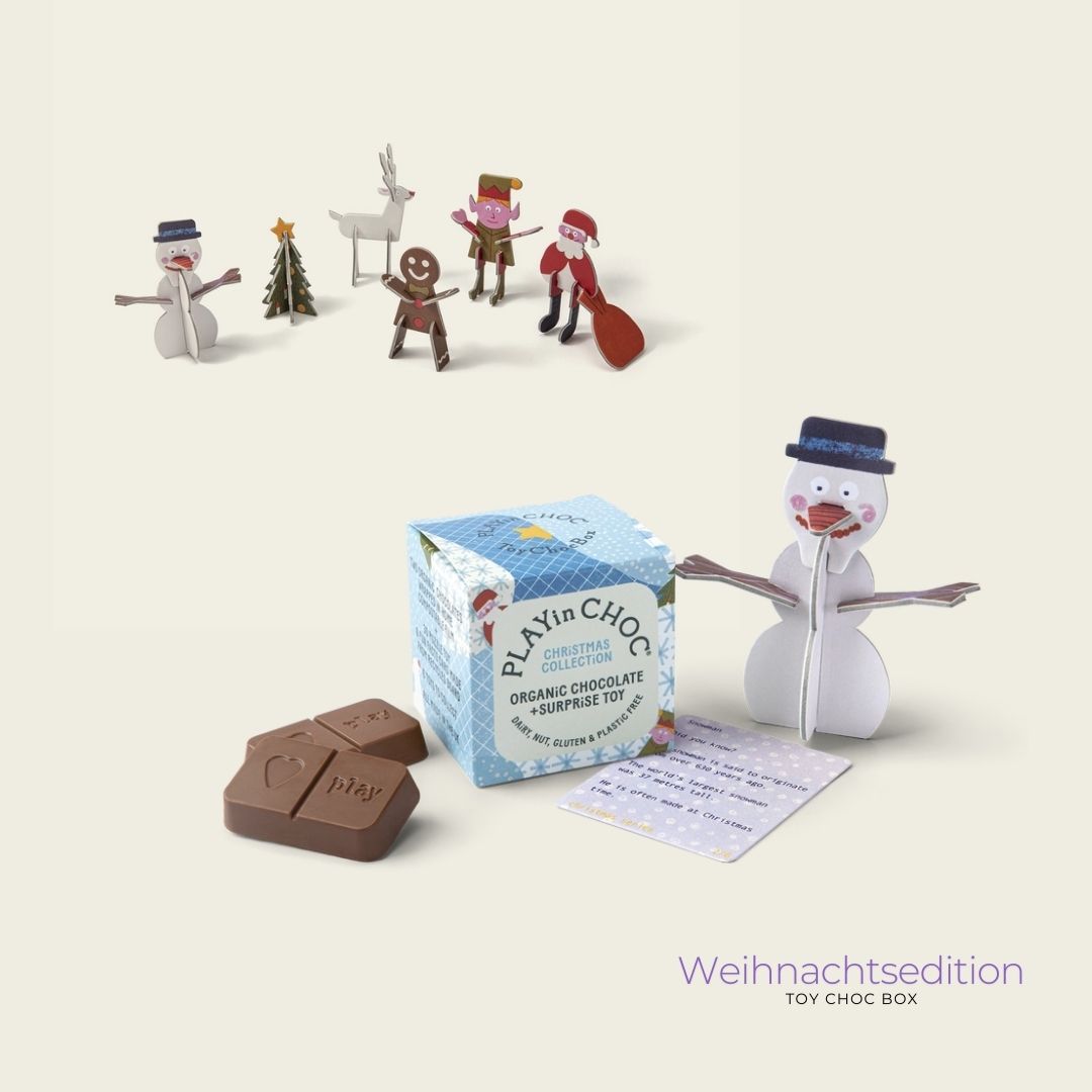 ToyChoc Box® 'Weihnachtskollektion'