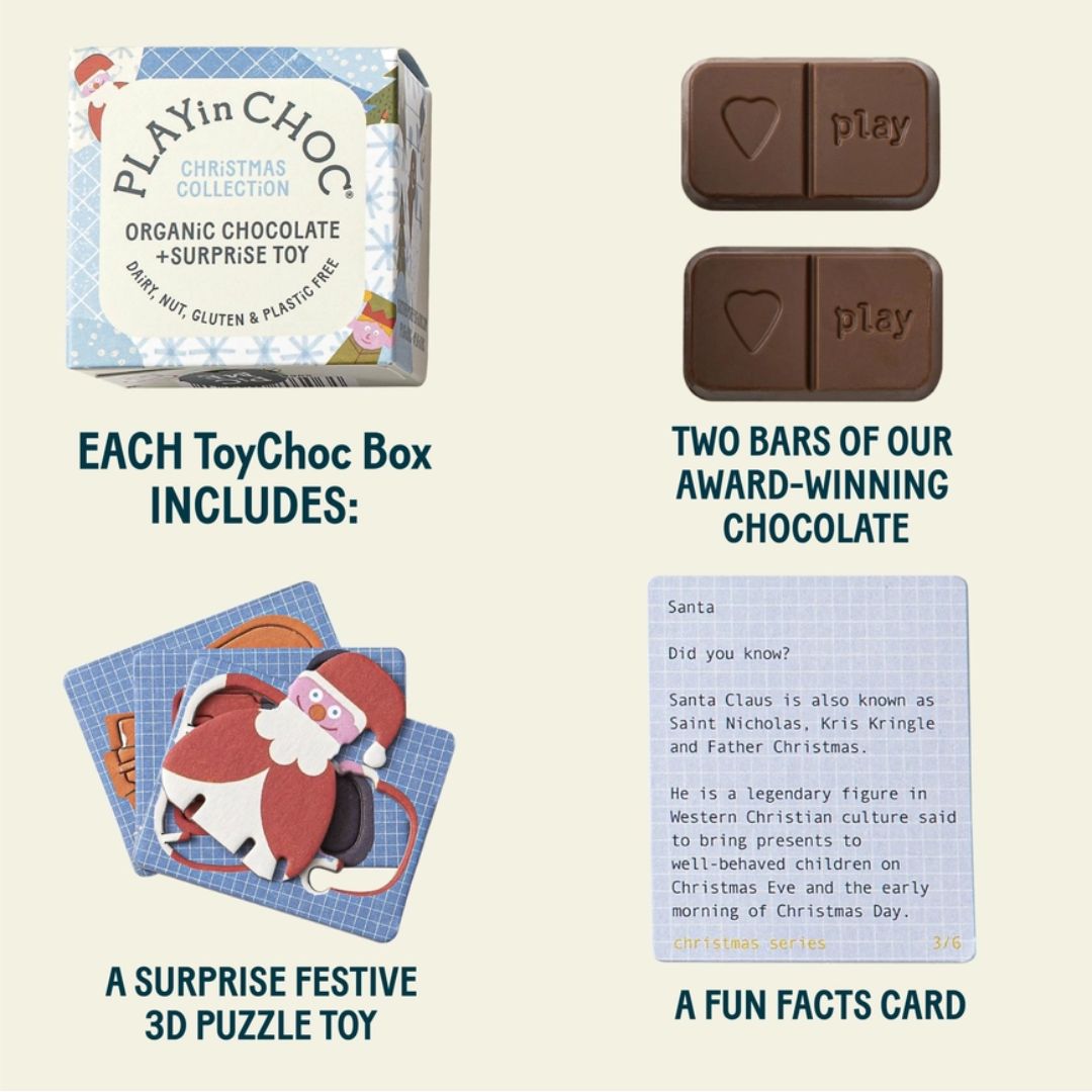 ToyChoc Box® 'Weihnachtskollektion'